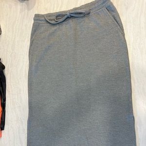 Loft comfy midi skirt